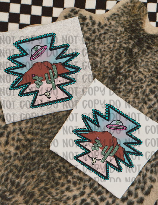 Out of here  sublimation T-shirt