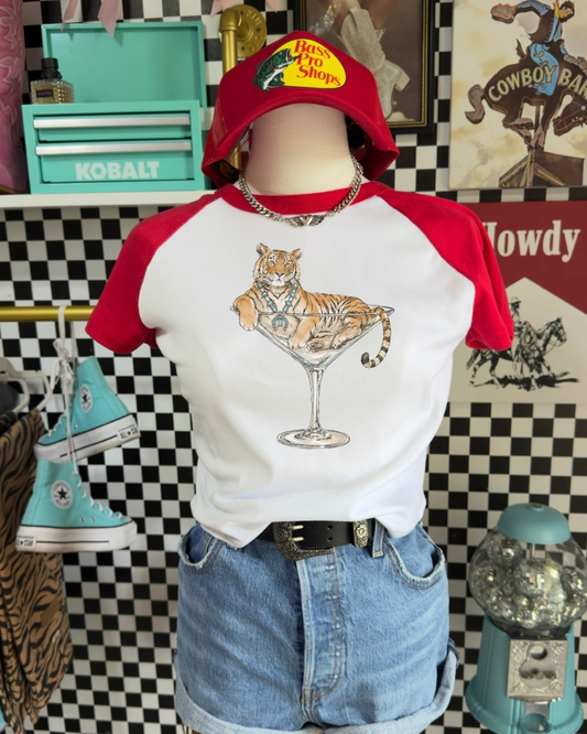 Tini tiger  Baby Tee
