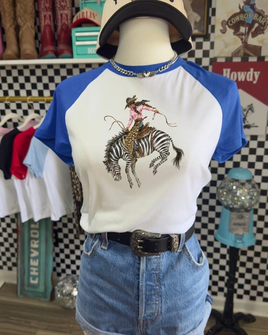 Rank stripes Baby Tee