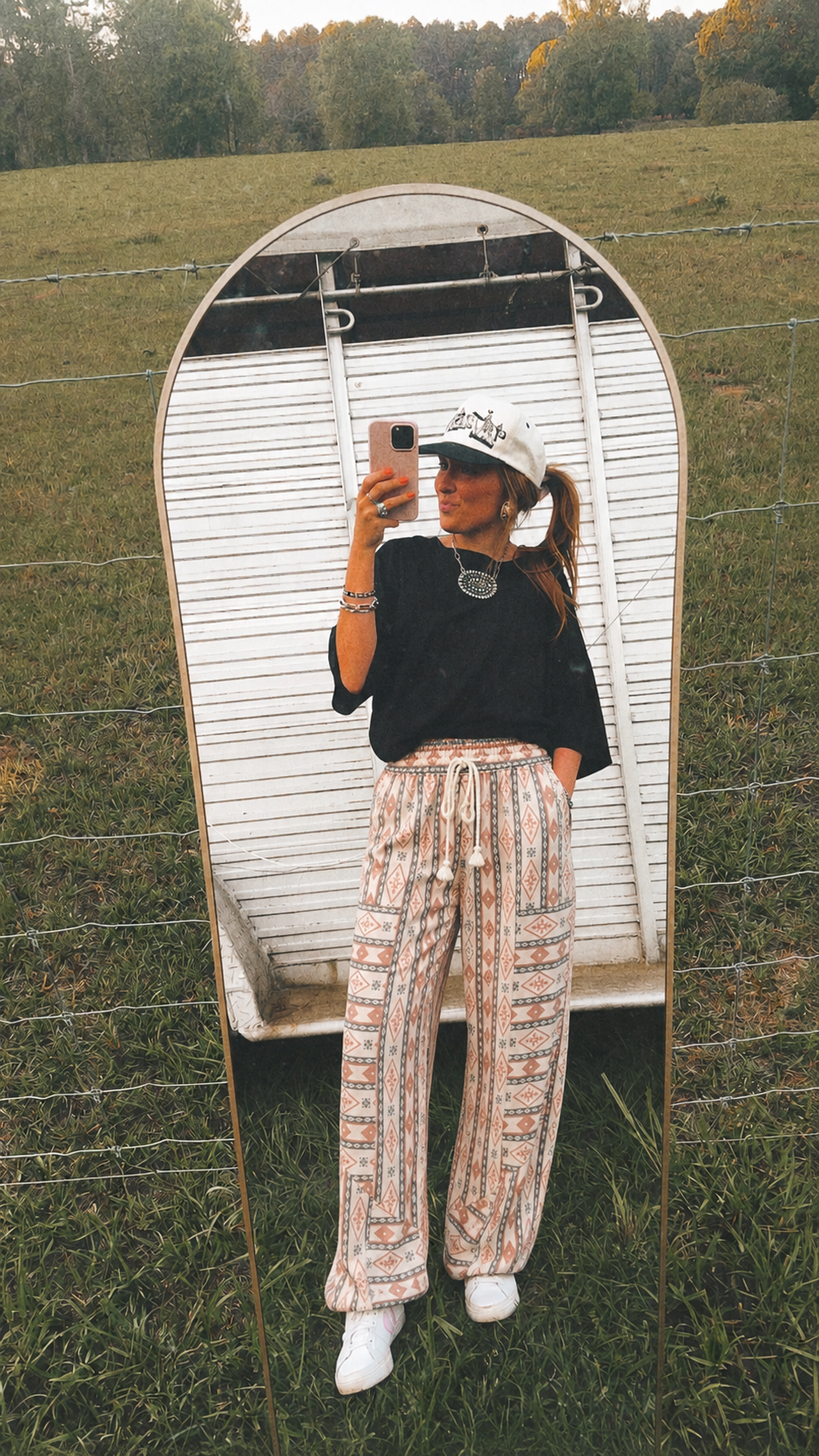 Ranch house pants