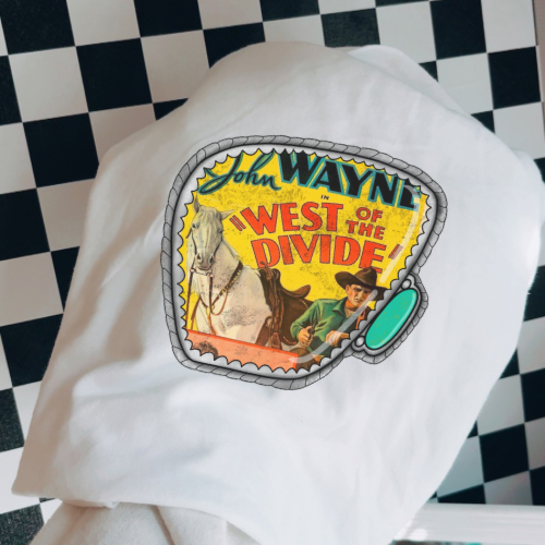 West of the divide sublimation T-shirt