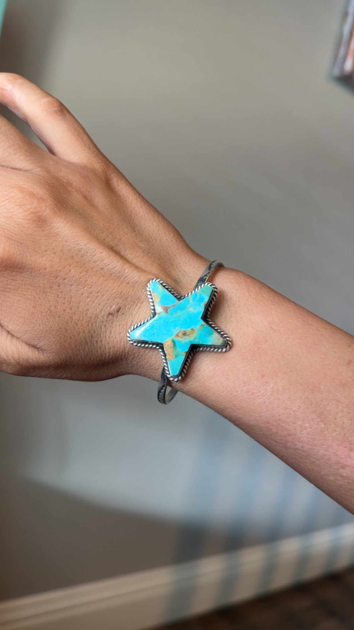Donavan skeets Kingman star cuff
