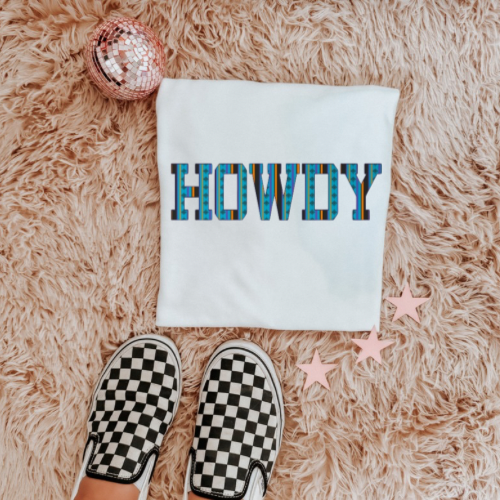 Howdy sublimation T-shirt