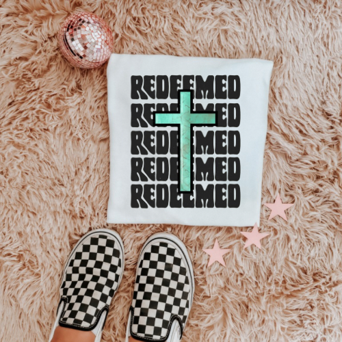 Redeemed  sublimation T-shirt