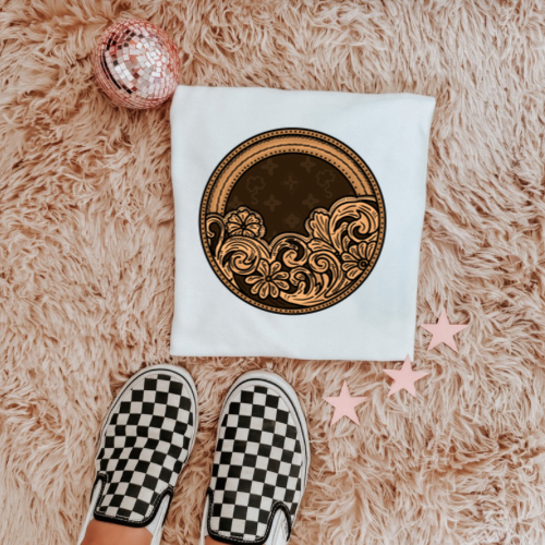 Boujee cowgirl sublimation T-shirt