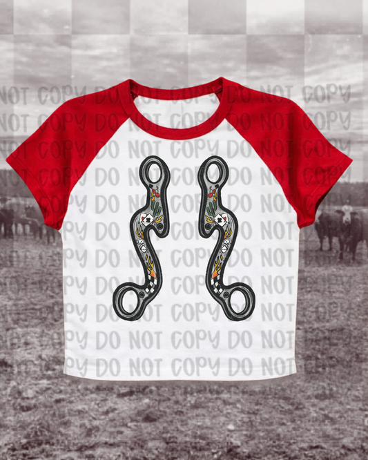 Funky bit Baby Tee