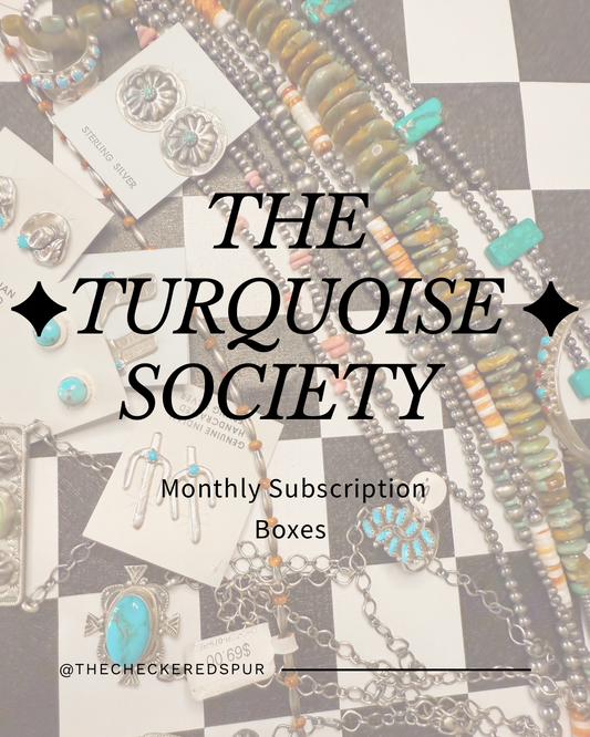 THE TURQUOISE SOCIETY ✦ Monthly Subscription Box