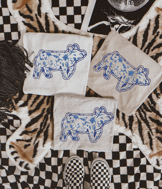 Show pig sublimation T-shirt