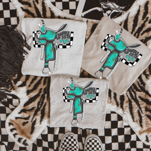 Saddle up sista sublimation T-shirt