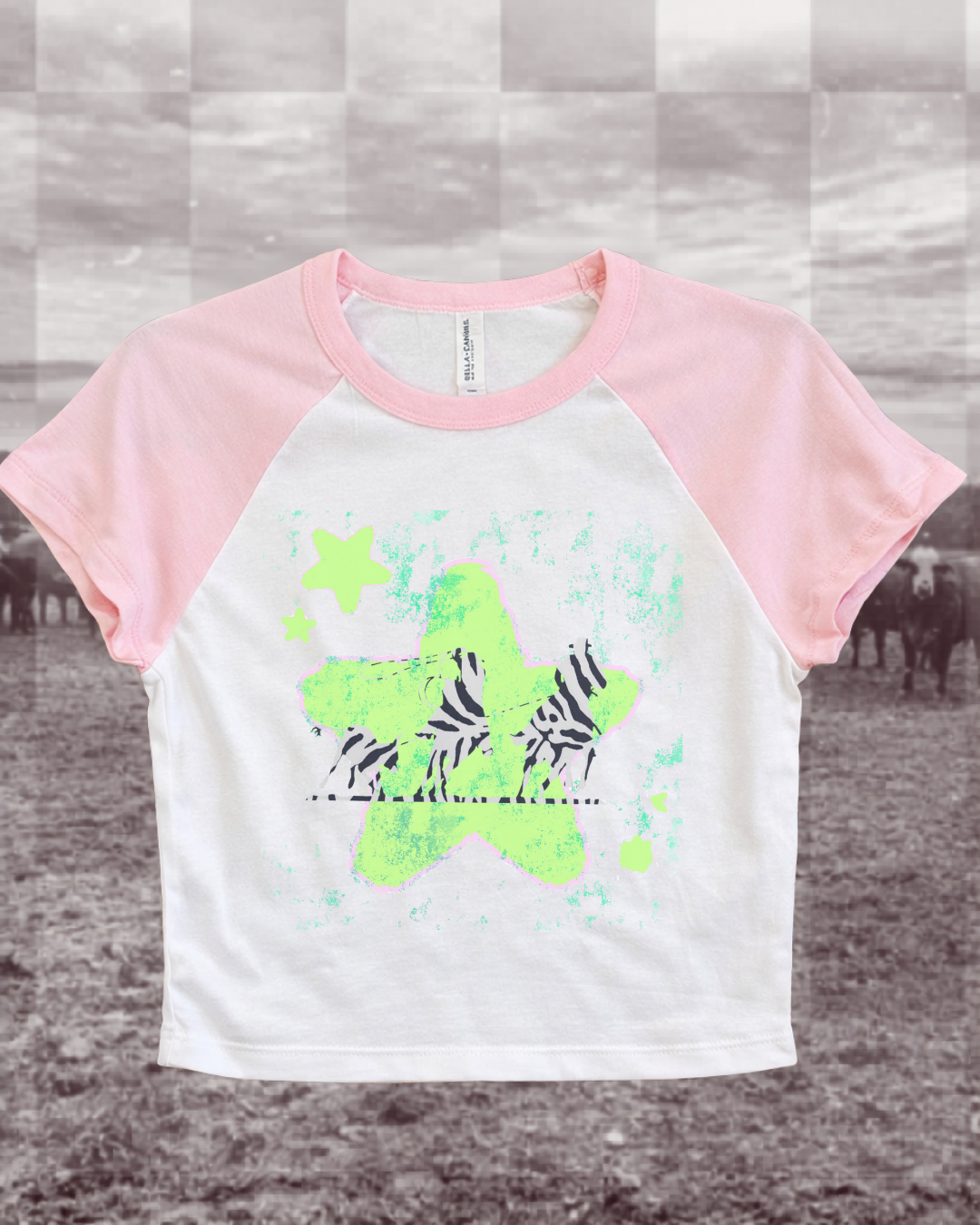 Groovy team roper  Baby Tee