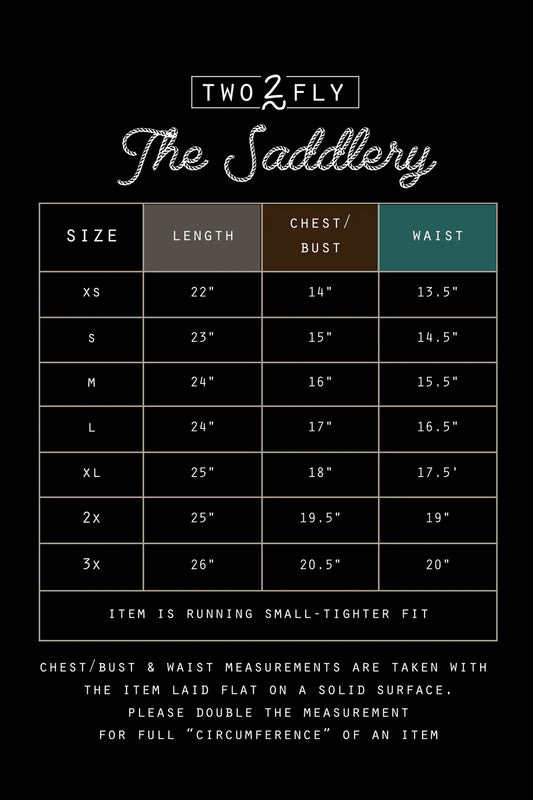 The saddlery top