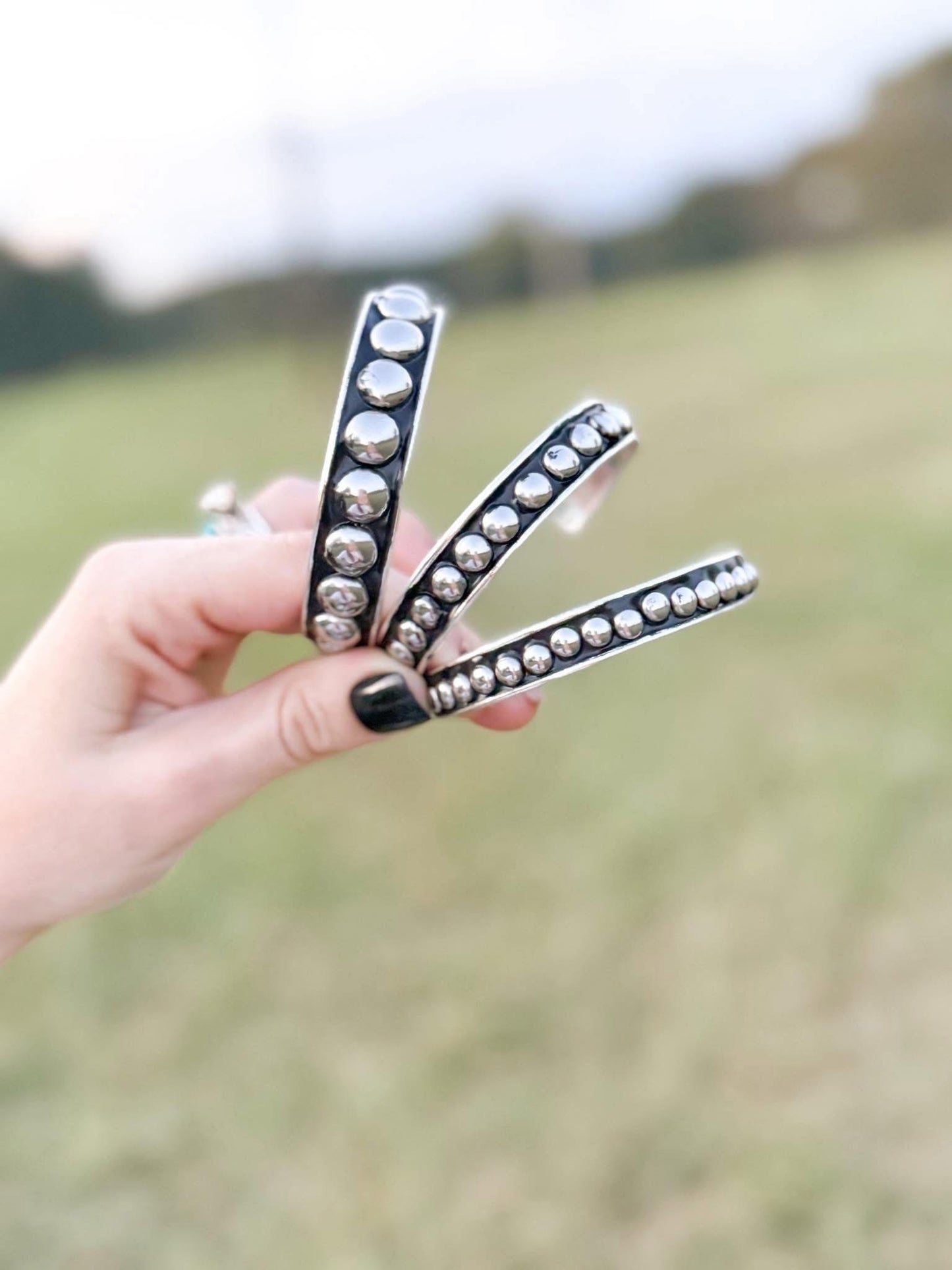The bubble cuff set - presale