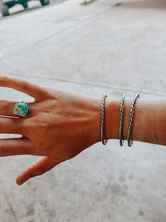 Stainless steel cuff bracelet - RTS