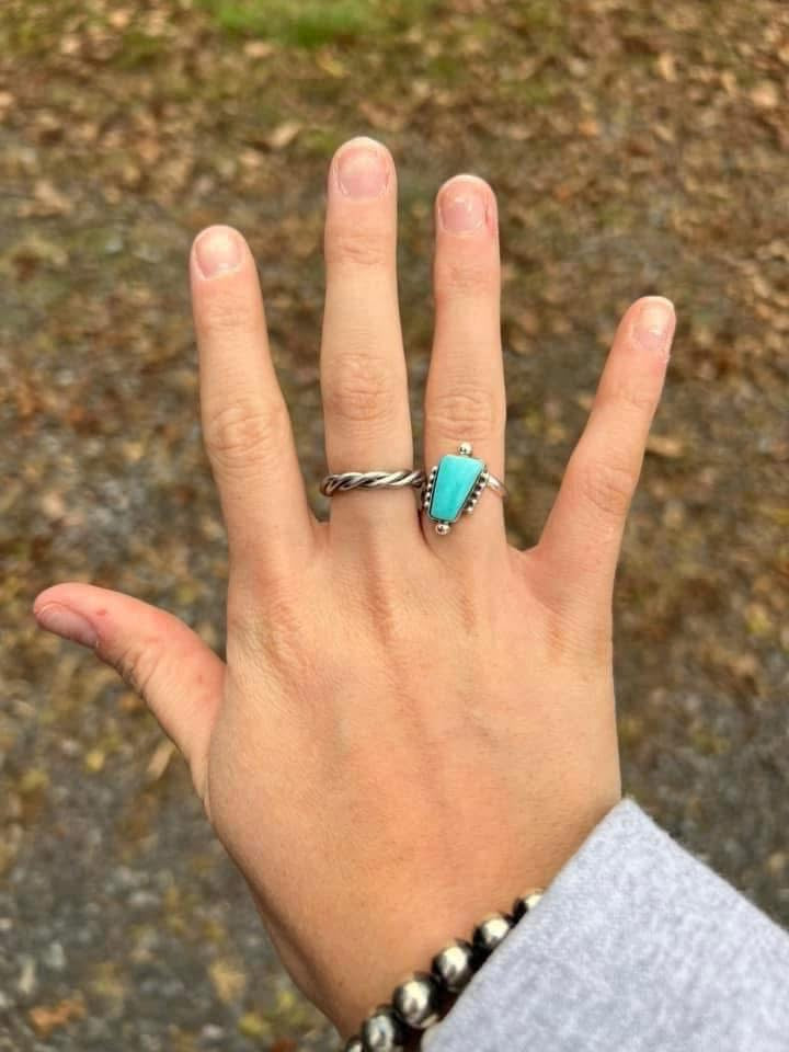 Stainless steel ring - adjustable