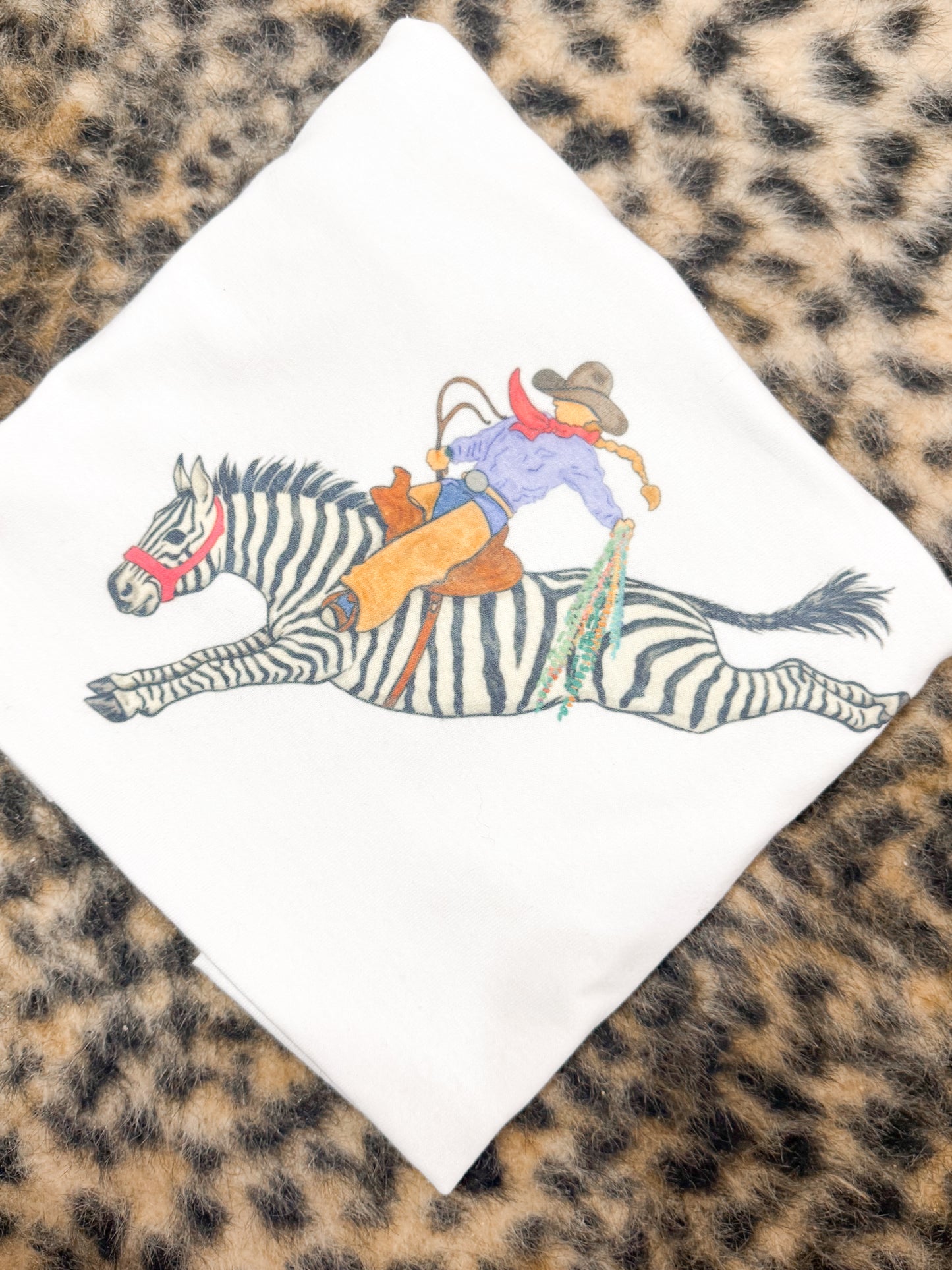 The Bucking Zebra sublimation T-shirt