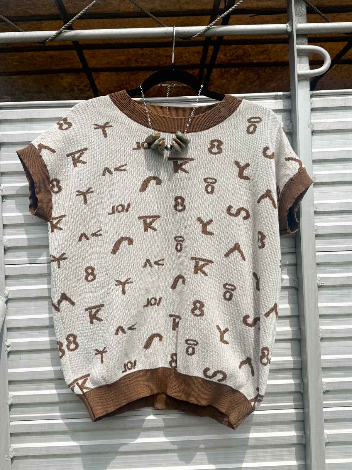 Cowgirl Code Sweater Top