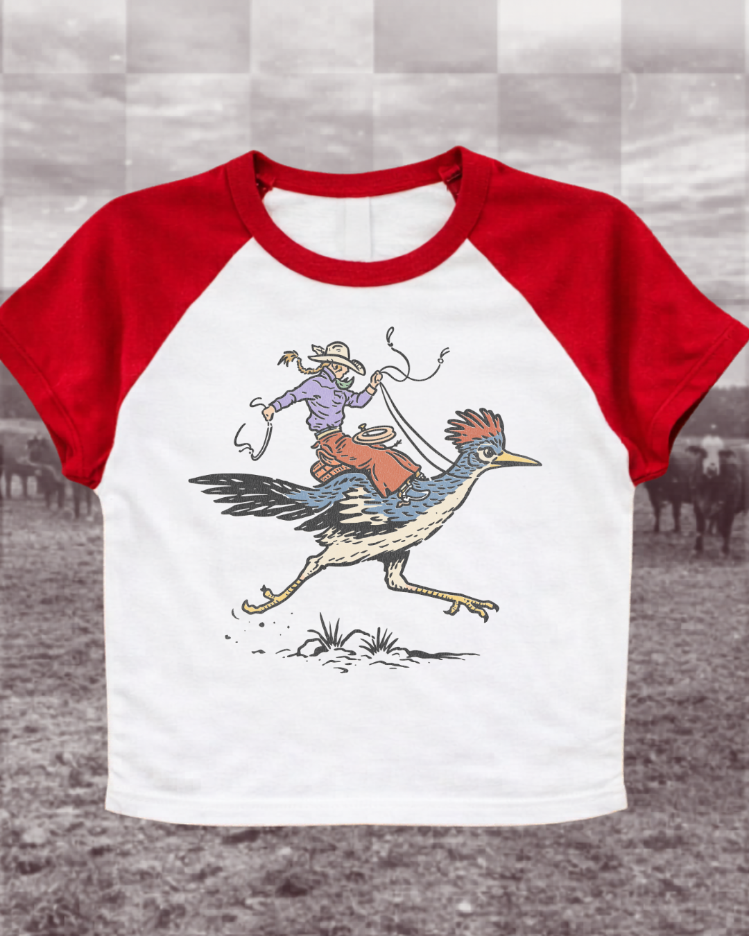 Rank runner Baby Tee