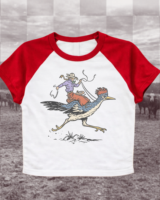Rank runner Baby Tee