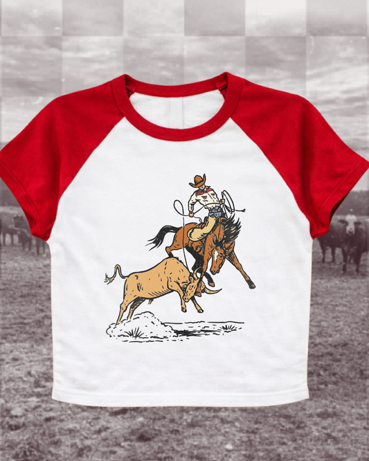Western heritage  Baby Tee