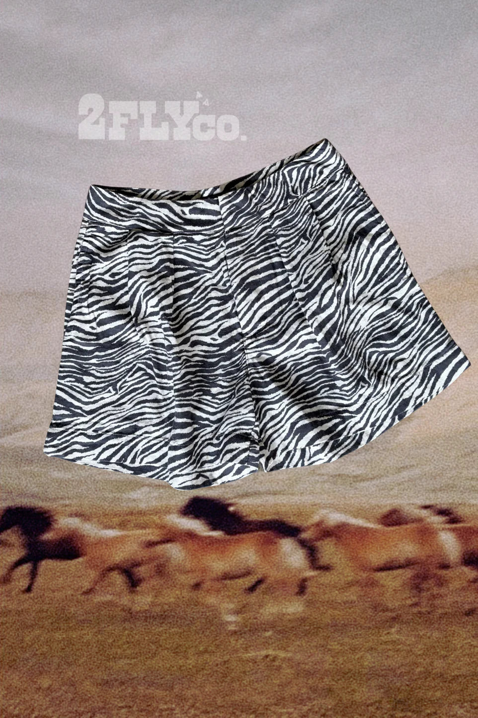 Stripe a Poze shorts