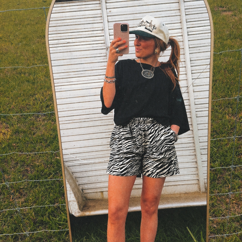Stripe a Poze shorts