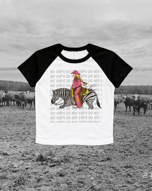 The Striped & Styled Baby Tee