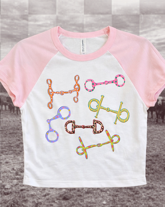 Funky bits  Baby Tee