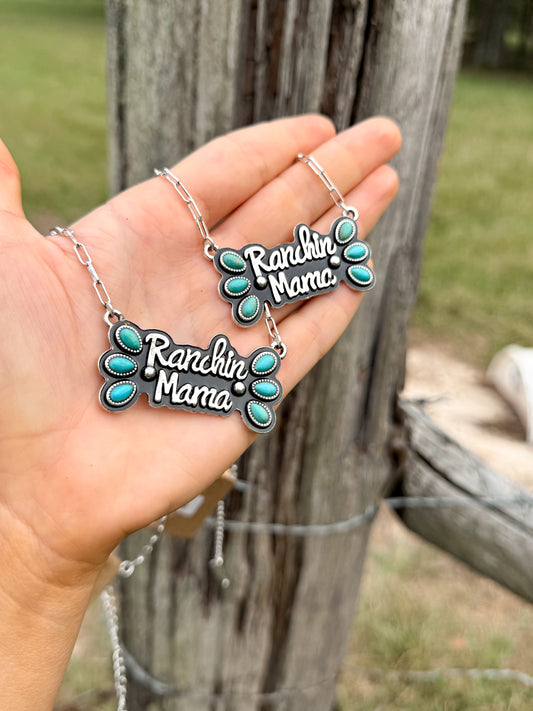 Ranchin Mama necklace
