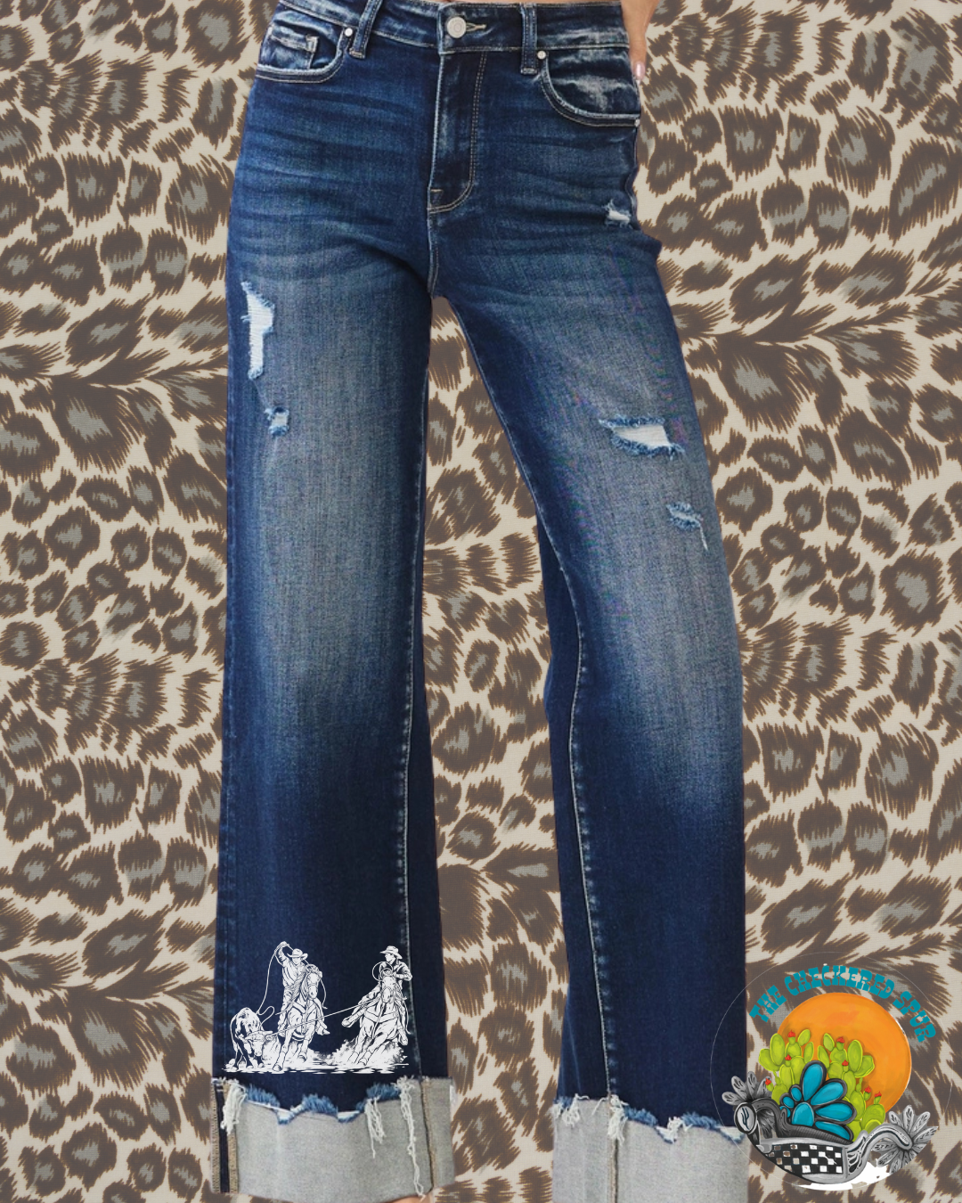 The rodeo relict Jean collection