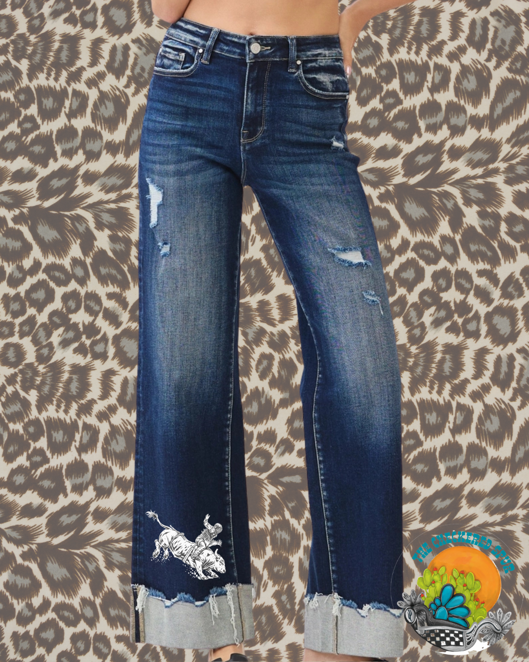 The rodeo relict Jean collection