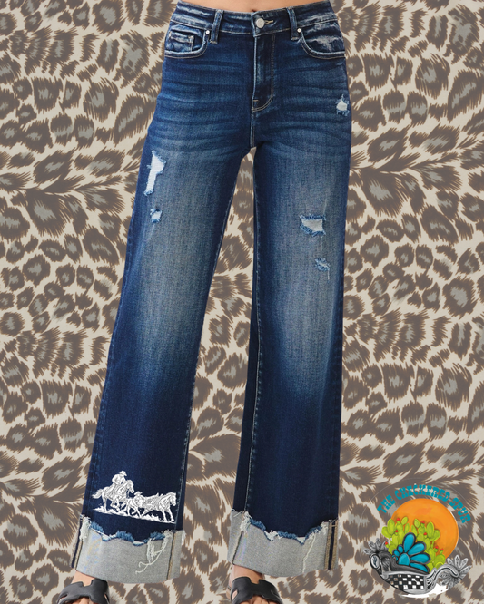 The rodeo relict Jean collection