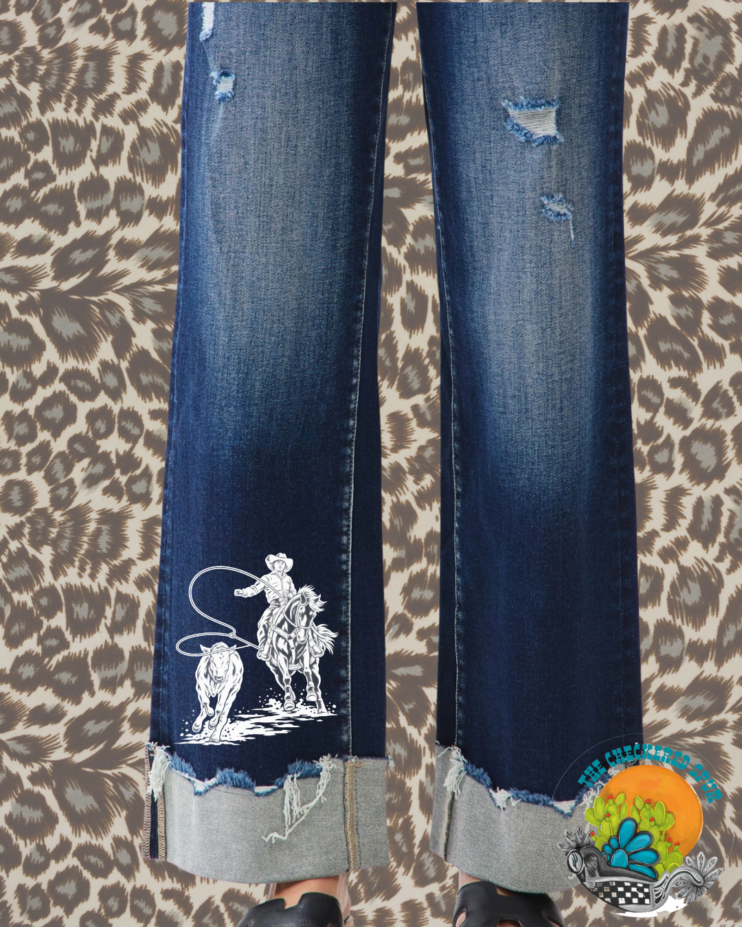 The rodeo relict Jean collection