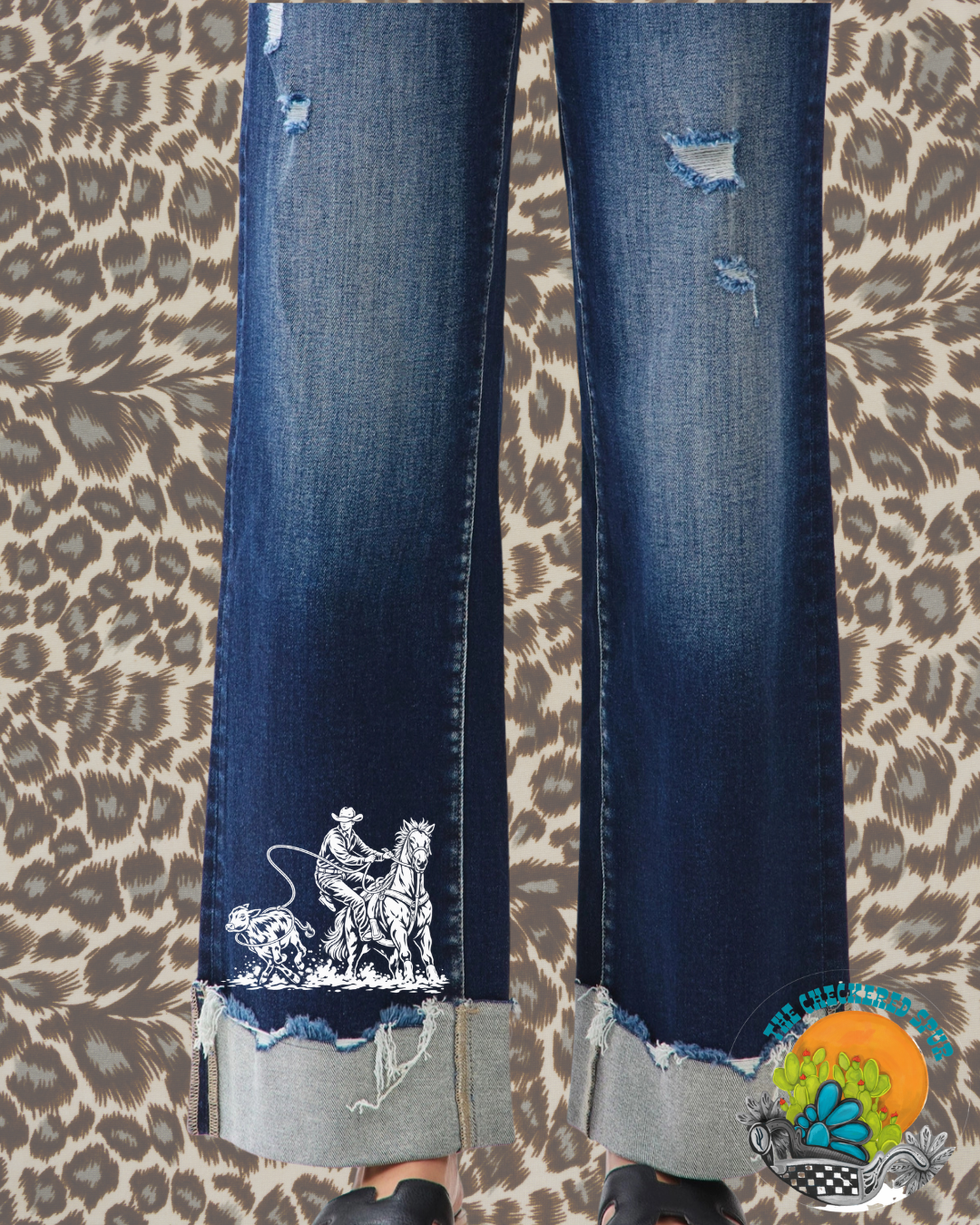The rodeo relict Jean collection