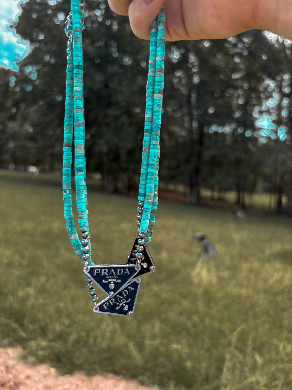 The upscale cowgirl necklace