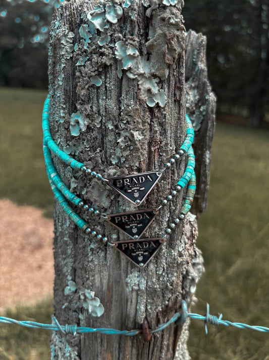 The upscale cowgirl necklace