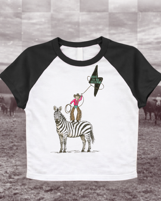Dare to be different Baby Tee