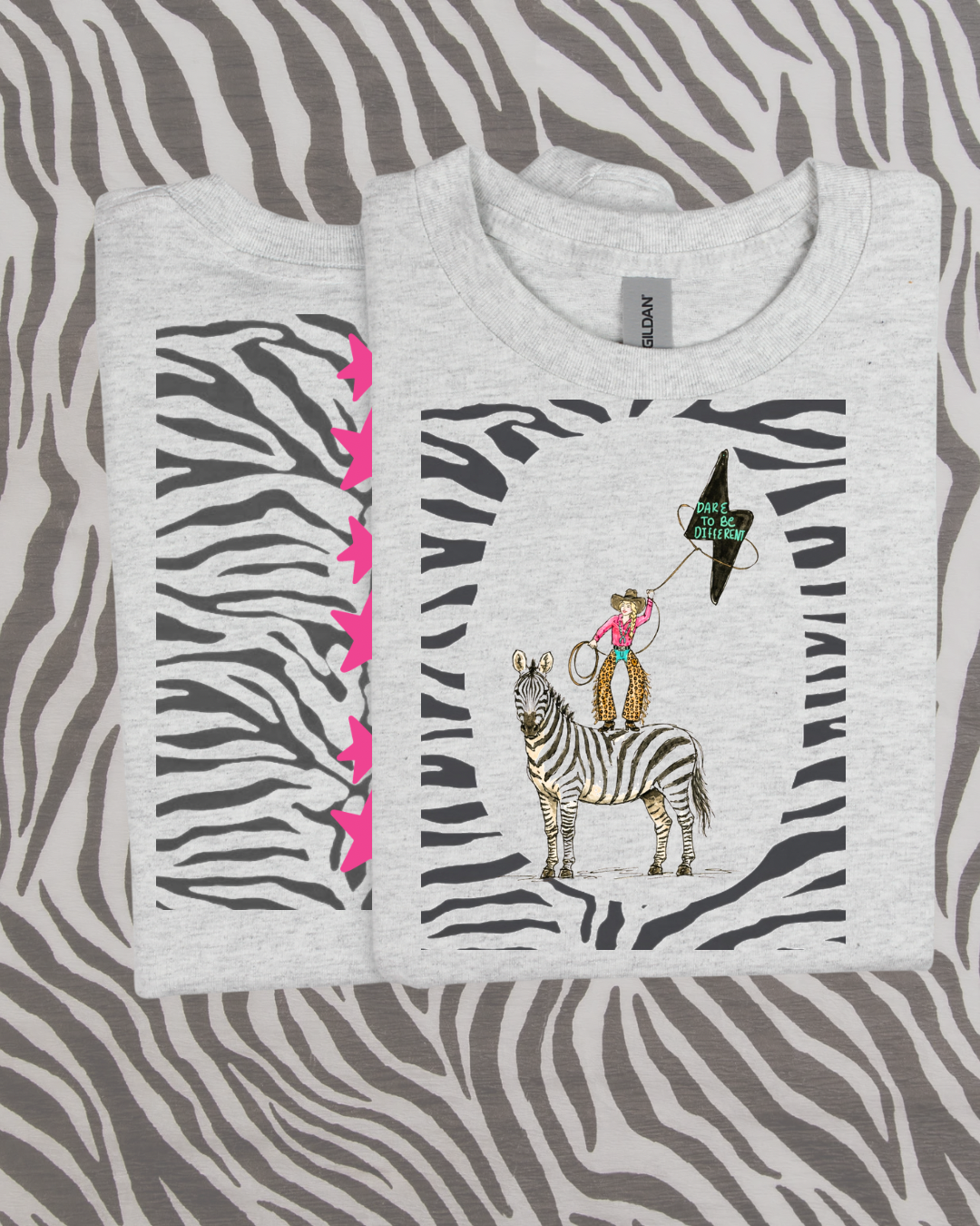 Dare to be different exclusive  Tshirt