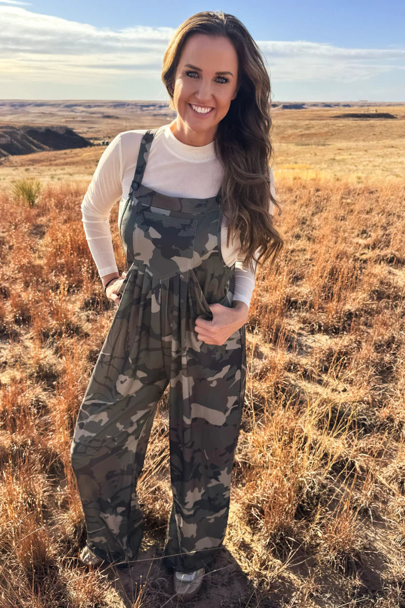 Camo kreek jumpsuit