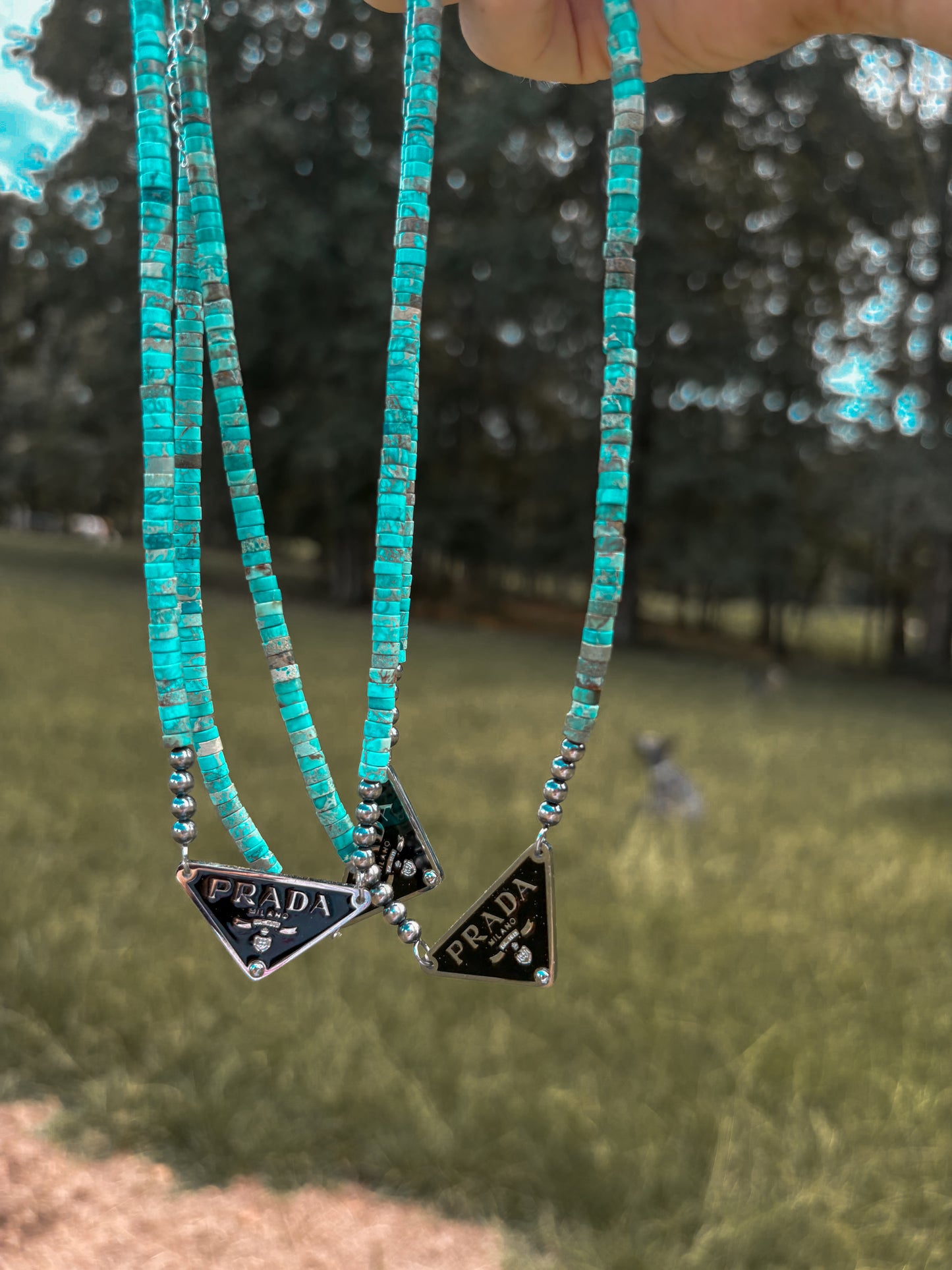 The designer necklace