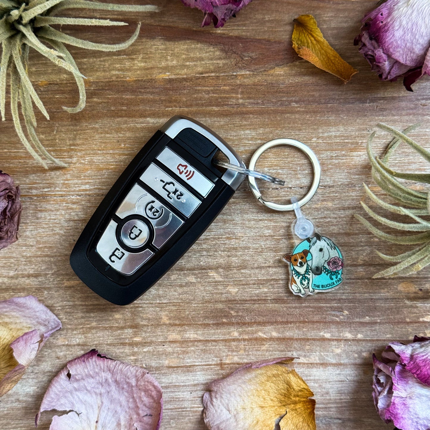 Bijoux FAB Character Keychain – Fabienne, Devon & Trouble