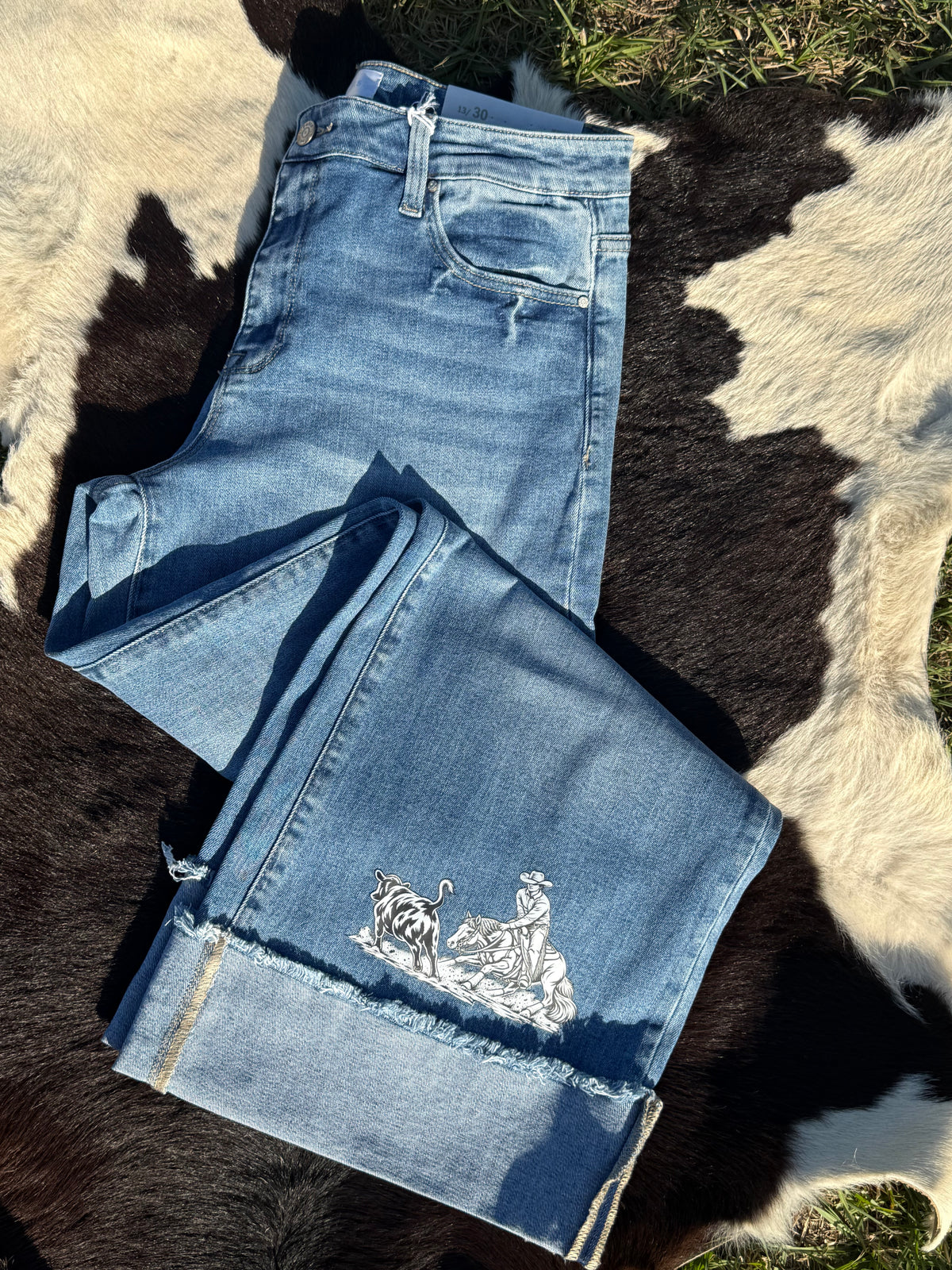 The rodeo relict cowpony jeans