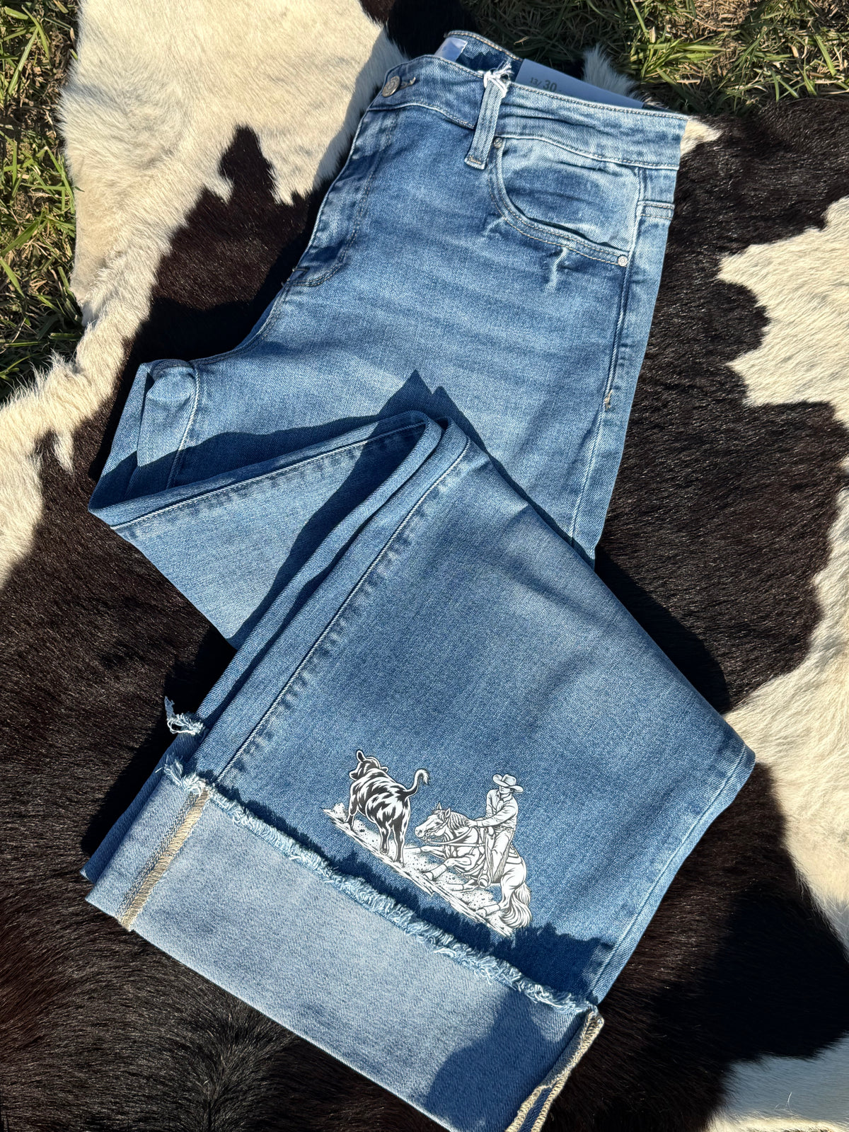 The rodeo relict cowpony jeans