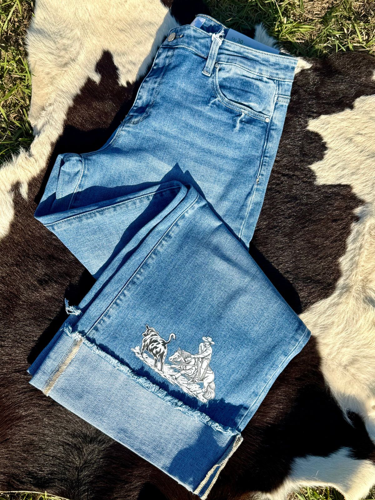 The rodeo relict cowpony jeans
