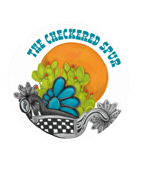 The Checkered Spur