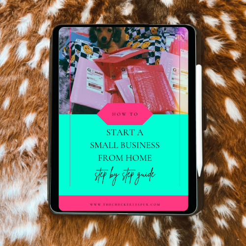 How to start a small business from home | digital download
