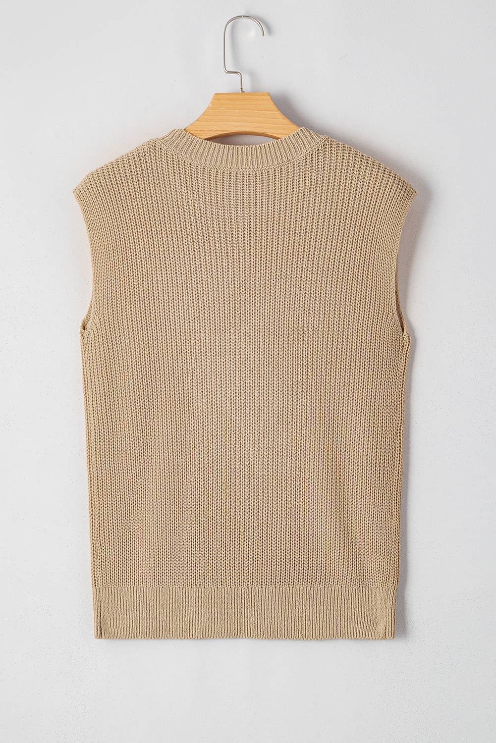 Bullrider Embroidery Sleevless Sweater