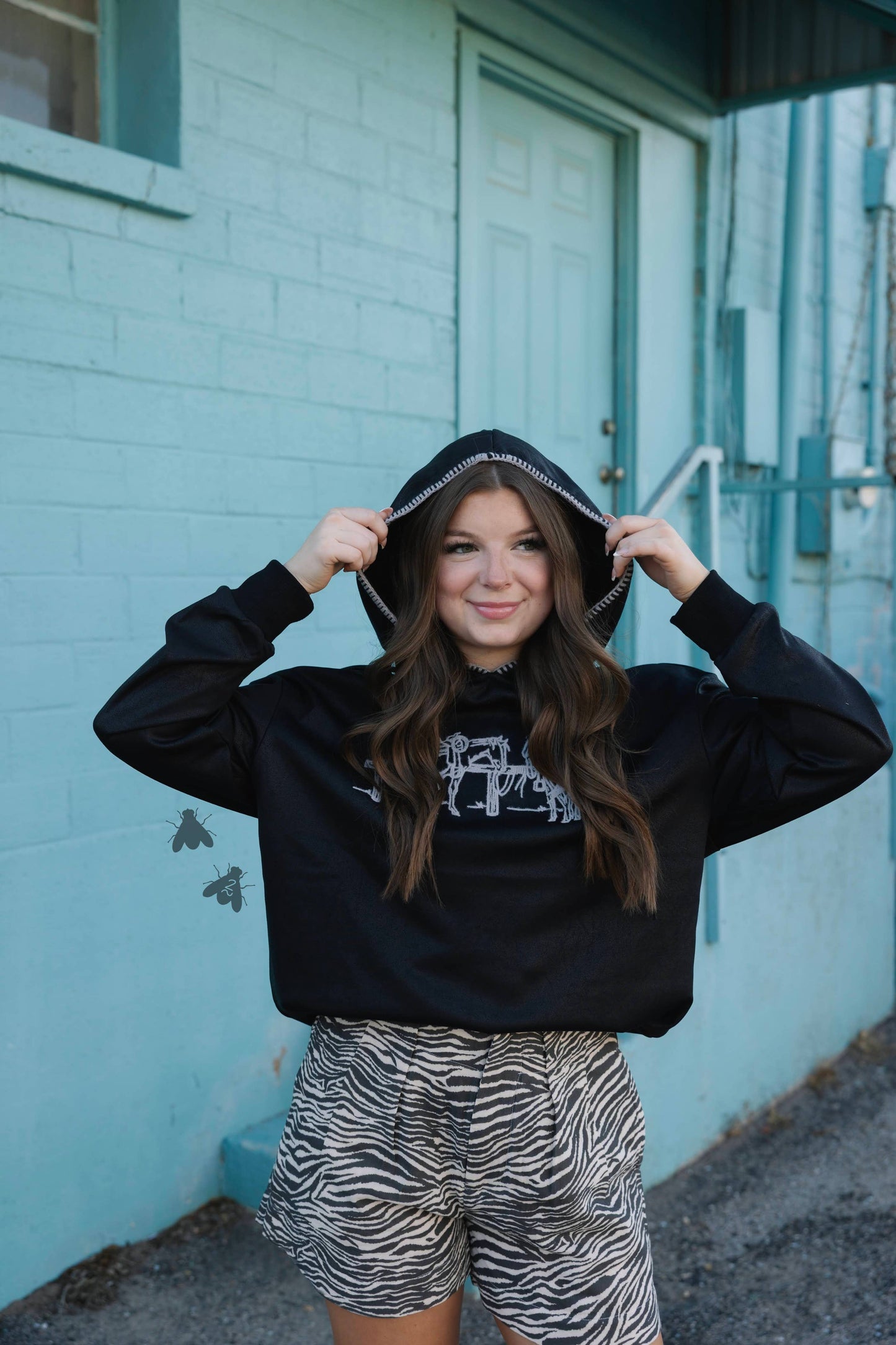 Luxe hitching post sweatshirt