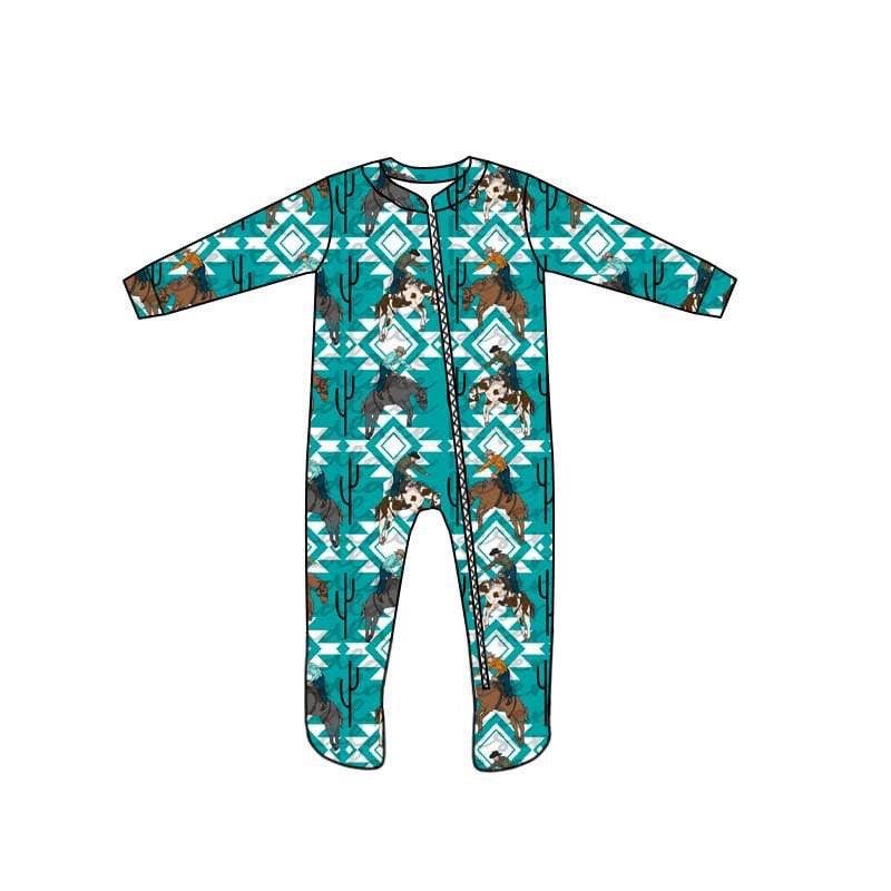 The Aztec rancher romper