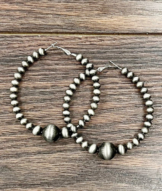 Handmade Hoop Earrings