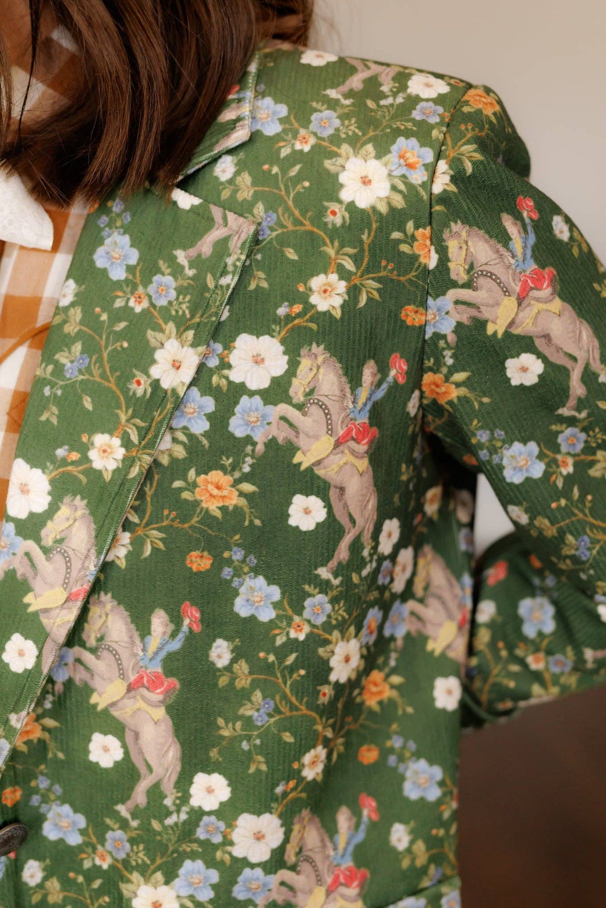 Justin Cord Floral Cowboy Blazer